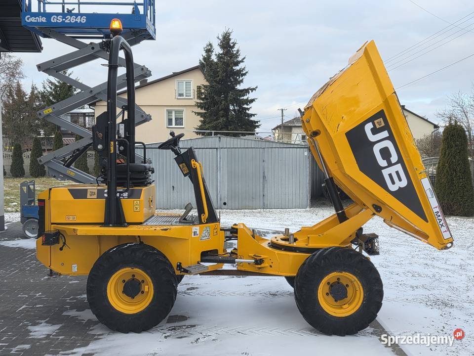 JCB Wozidło JCB 3T 2 automat sprowadzone