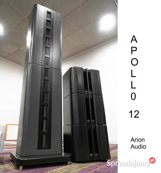 Arion Audio Apollo 12 Loudspeaker System Rokiciny Podhalańskie sprzedam