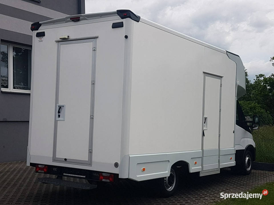 Iveco Daily KONTENER NISKOPODŁOGOWY 443x223x242 śląskie Poręba