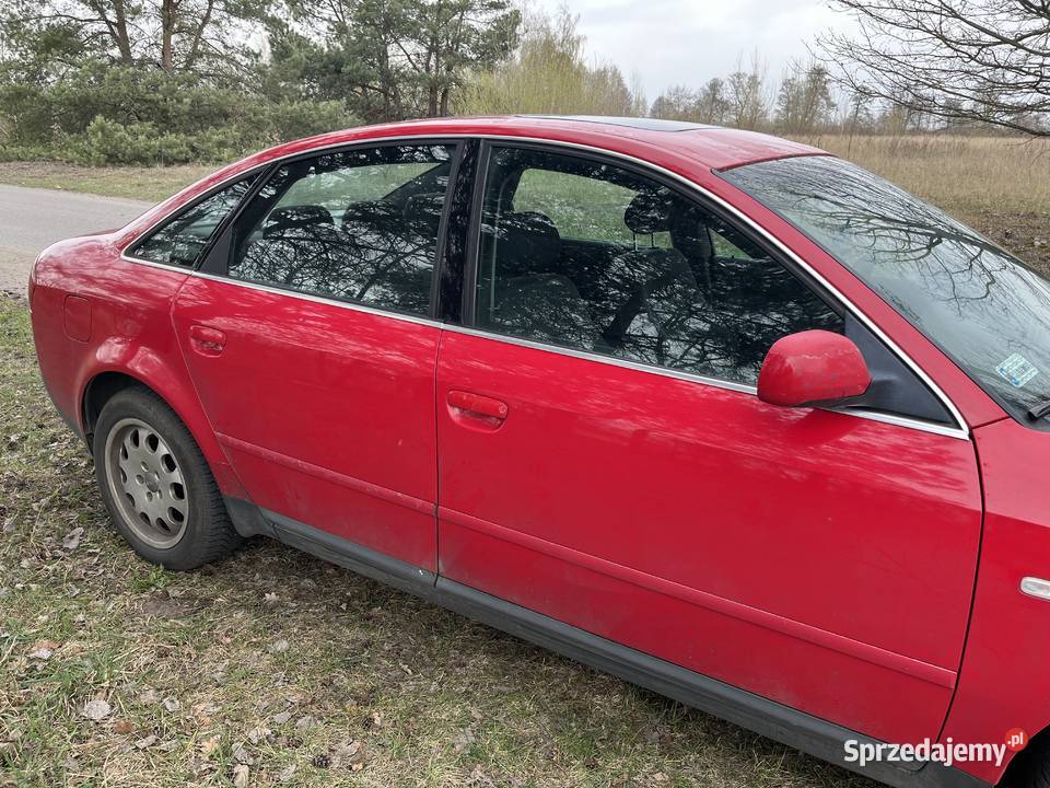 AUDI A6 sprawny BG sekwencja tania jazda