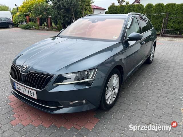 sprzedam samochód osobowy skoda superb 20 Tdi Bielsk
