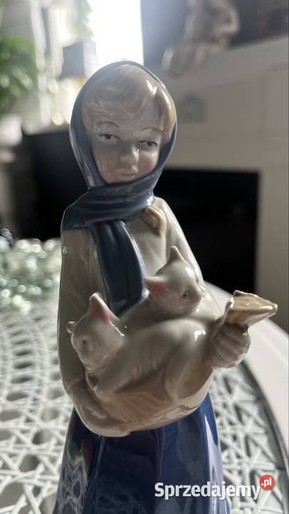 Porcelanowa figurka Lippensdorf Zielona Góra