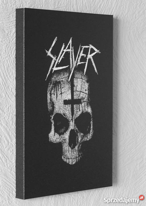SLAYER Obraz ręcznie grawerowany na blasze Sandomierz