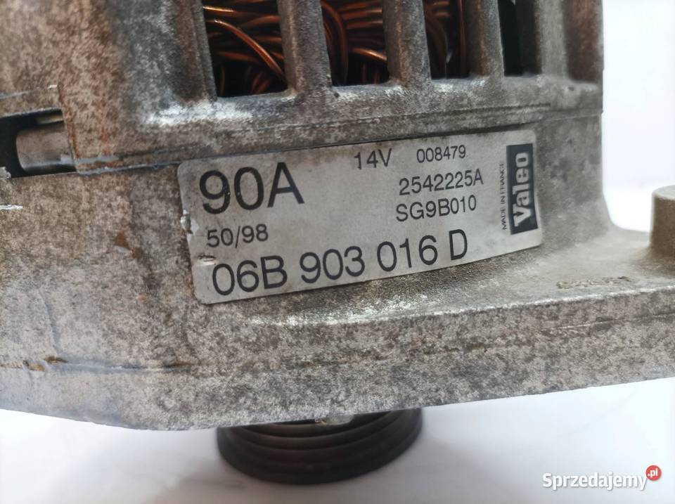 ALTERNATOR 06B903016D 18 20V VW Volkswagen osobowe sprzedam