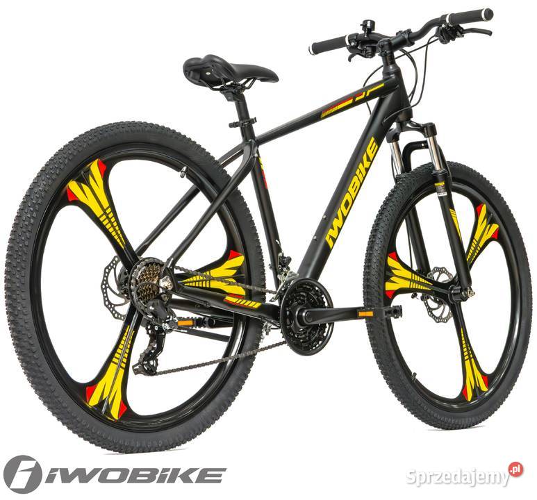 Rower Męski Górski 29 MTB Aluminium Amortyzacja Gorlice