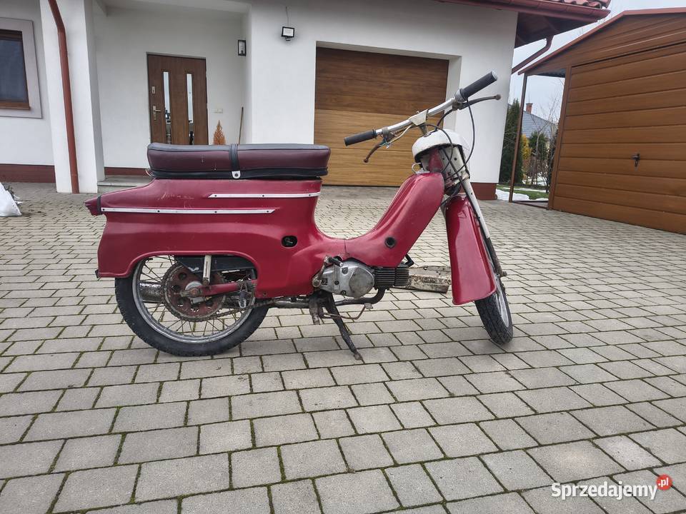 Jawa Kaczka pancerka z 1975 Rzeszów