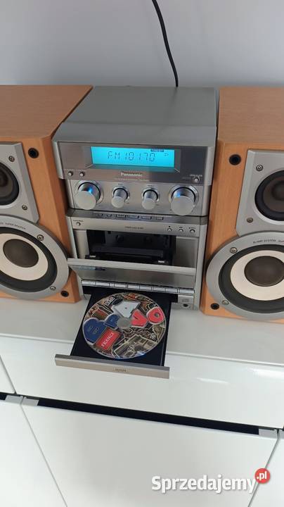 Wieża Panasonic pm22 Ładny klasyk Łęka Opatowska sprzedam