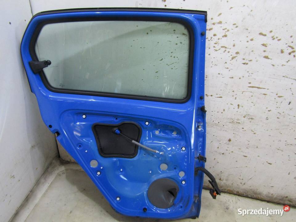 DRZWI LEWE TYLNE TYŁ LD5C VW UP 5D CITIGO MII