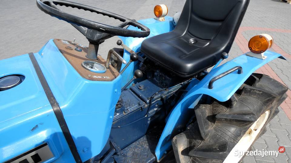 Traktorek Mitsubishi D1800II Diesel 1607045 łódzkie