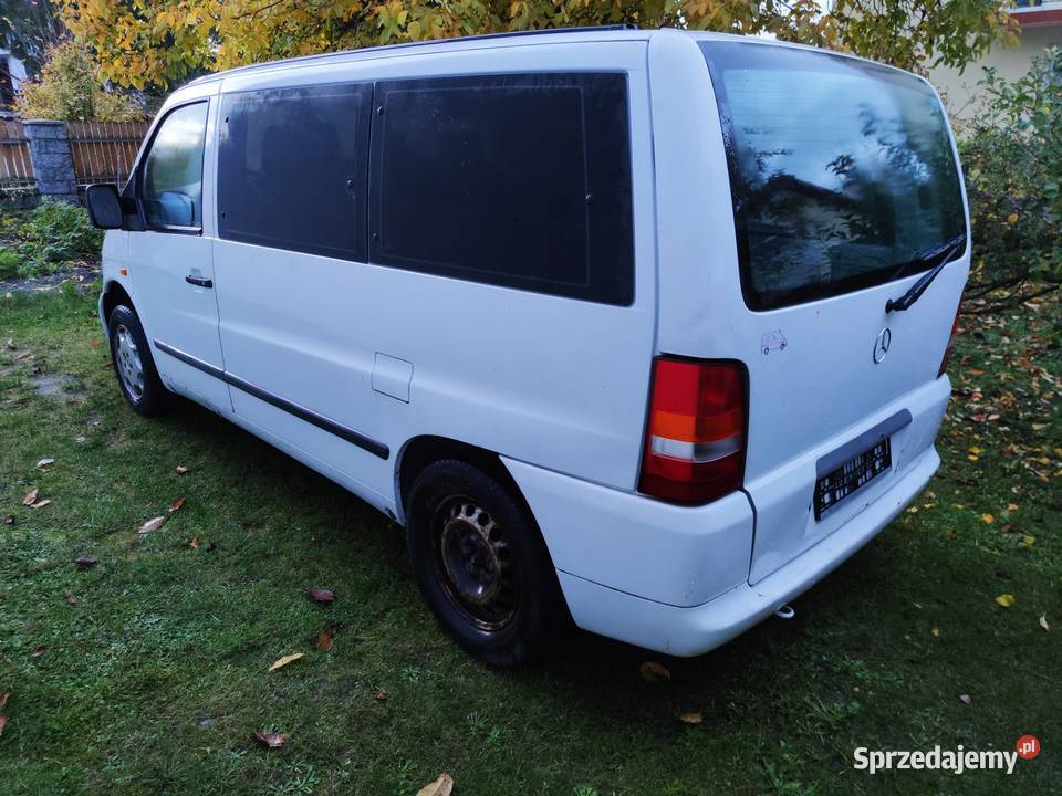 Mercedes Vito 23 TD z Portugalii stan blacharski 350000km Zamość