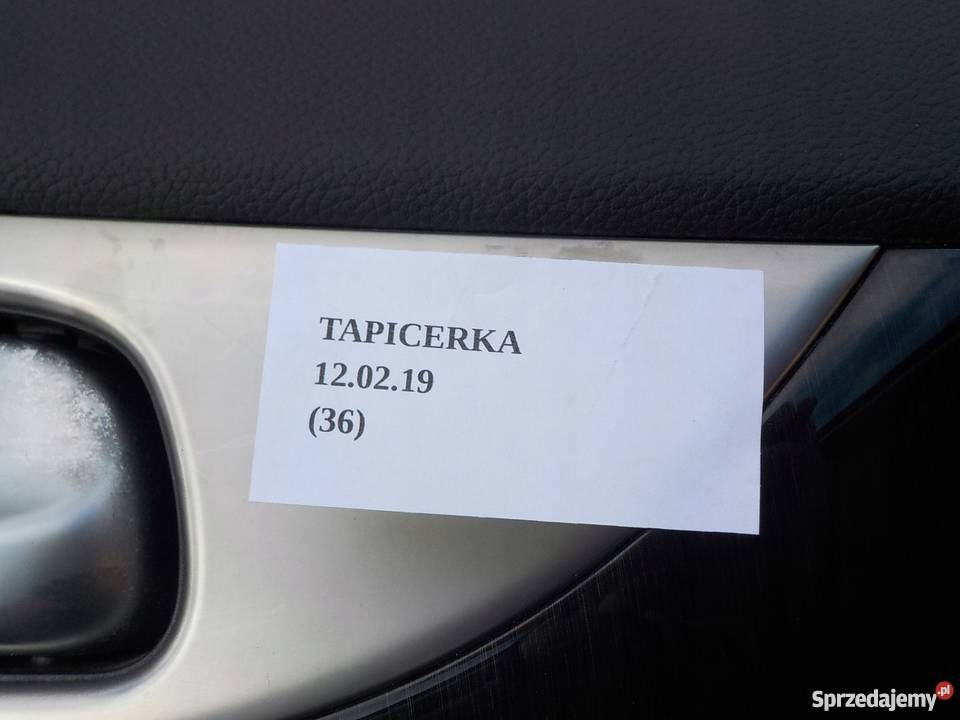 TAPICERKA BOCZEK DRZWI PRAWY TYŁ INFINITI FX Nowy Tomyśl