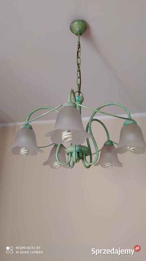 żyrandol lampa wisząca sufitowa Poznań