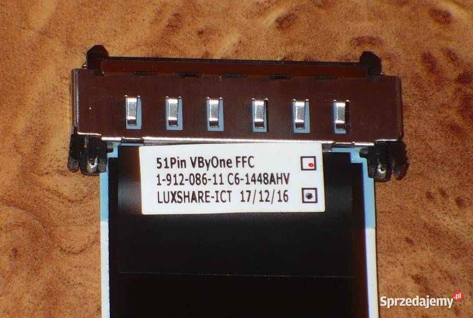 Taśma LVDS TV Sony KD65XE7096 Sony Lublin