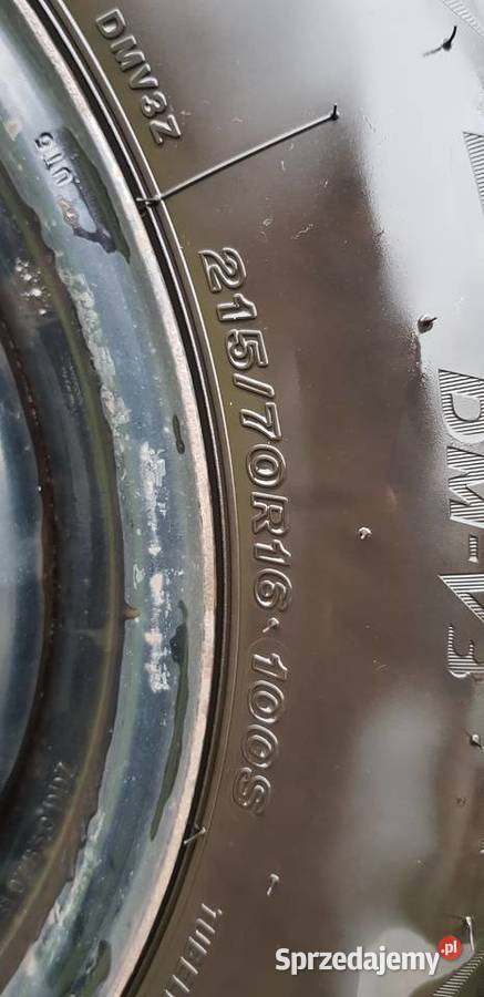 Sprzedam całe koła zimowe same opony 2157016 Starachowice
