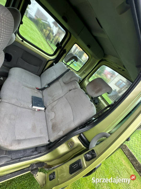 Renault Kangoo 16 i benz LPG 5 osobowy wielofunkcyjna kierownica