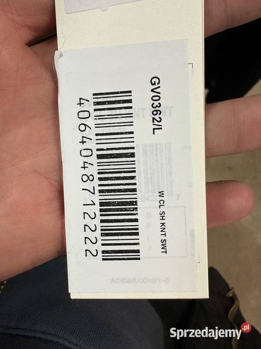 Y3 CL SH KNT SWT szary/srebrny Warszawa