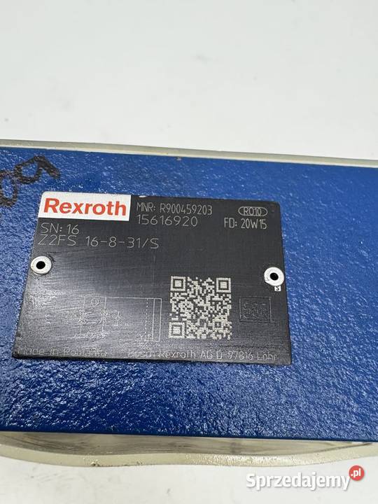 Rexroth Z2FS 16831S R900459203 Zawór Warszawa
