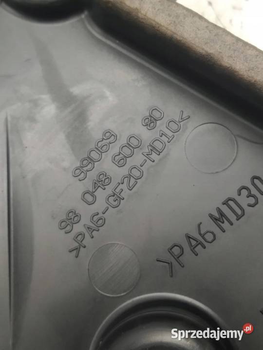 ROZRZĄD OSLONA KOMPLET 9804860080 9802040680