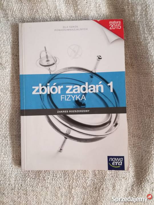 Zamkor Zbiór Zadań Z Fizyki Pdf Zbiór zadań z fizyki 1,2; zakres rozszerzony Warszawa - Sprzedajemy.pl