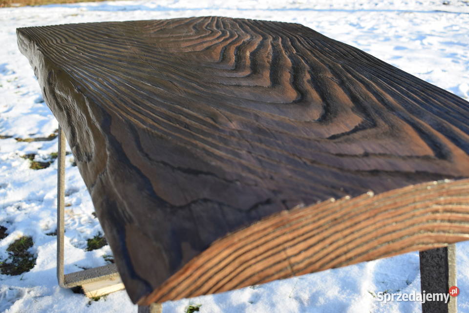 Stolik kawowy Drewno Loft Industrial Połaniec