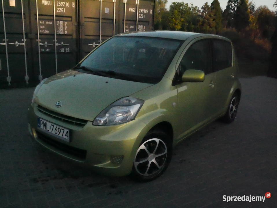 Daihatsu Sirion