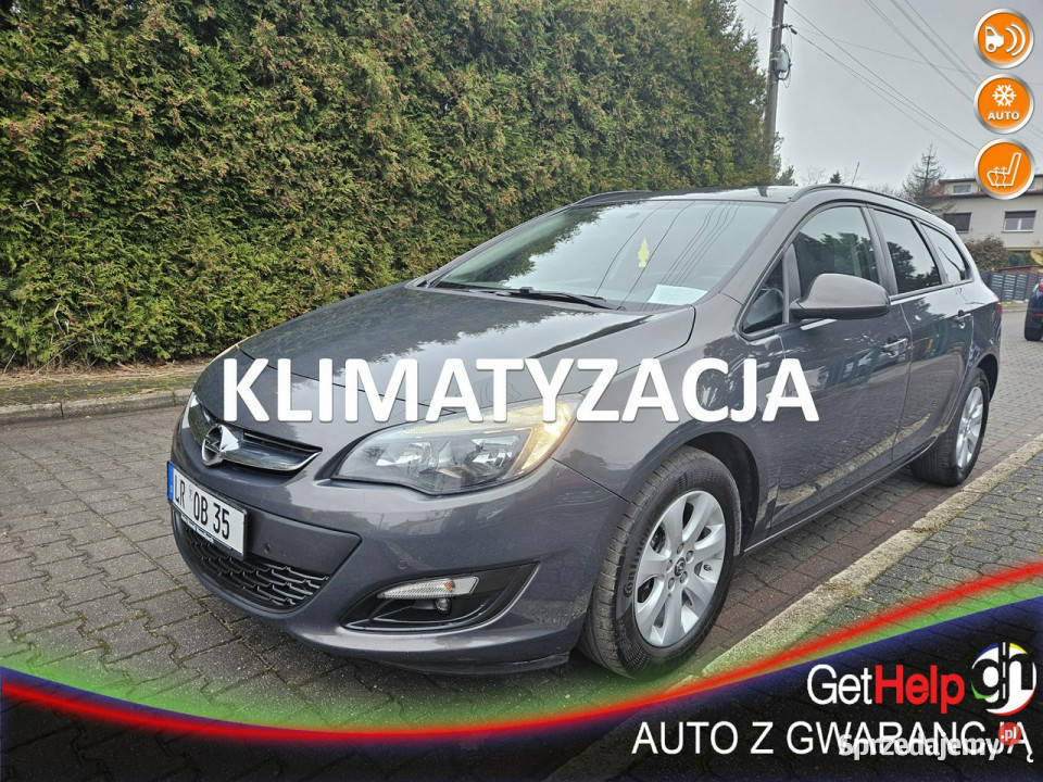 Opel Astra wymianie rozrządu Klimatronic x 2 manualna