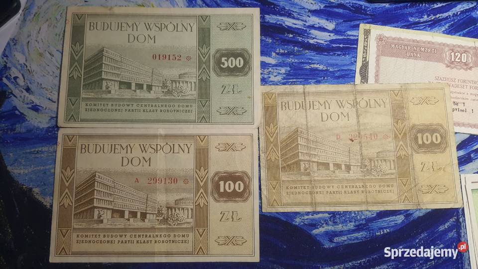 Czeki podróżnicze i inne Warszawa
