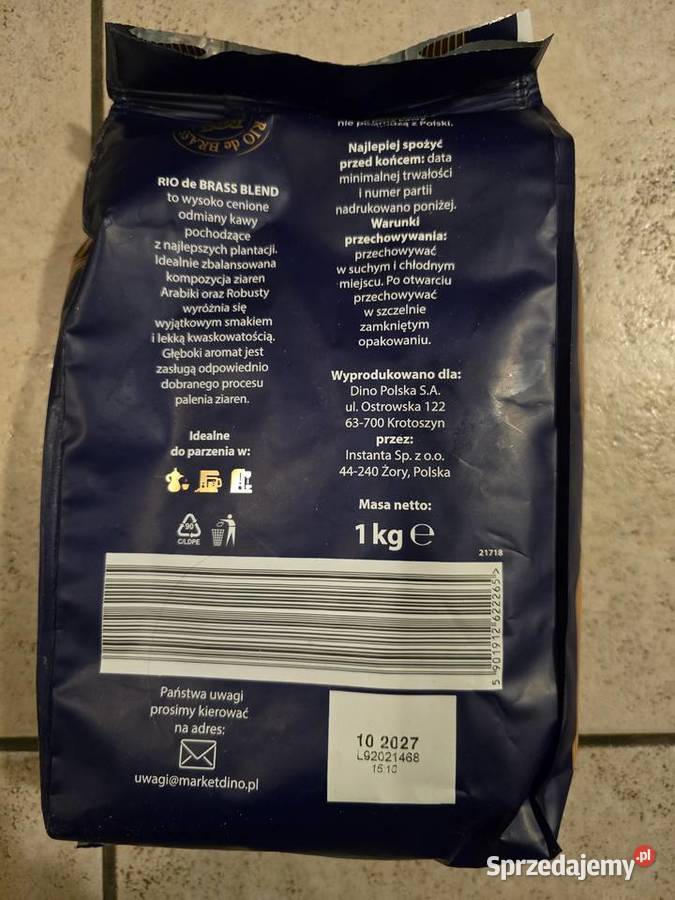 KAWA ziarnista mielona Łódź