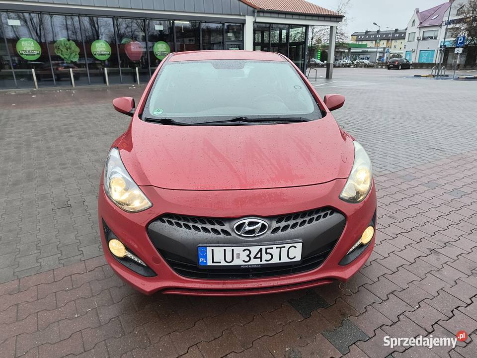 Hyundai i30 aluminiowe felgi i30 mazowieckie Mińsk Mazowiecki