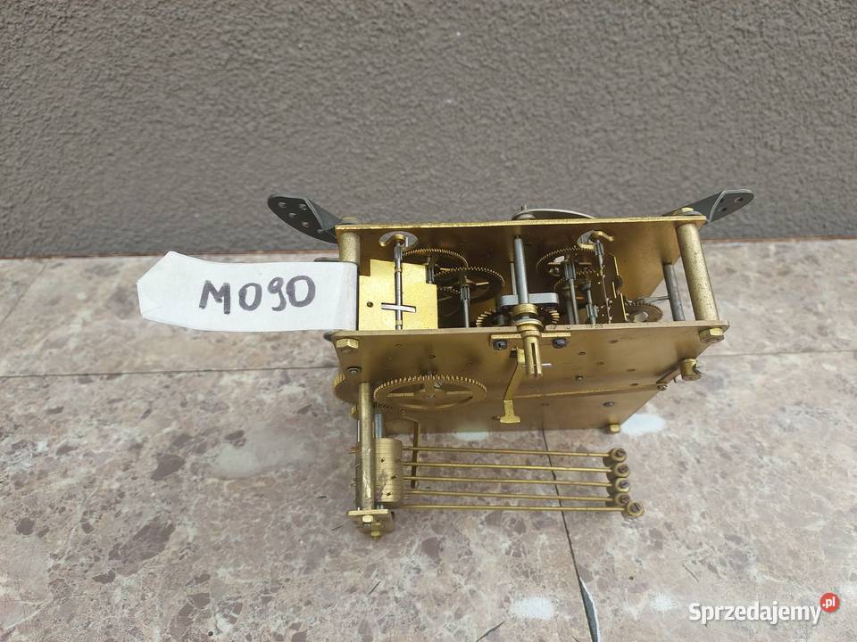 M009 Mechanizm starego zegara kwadransowy Tczew