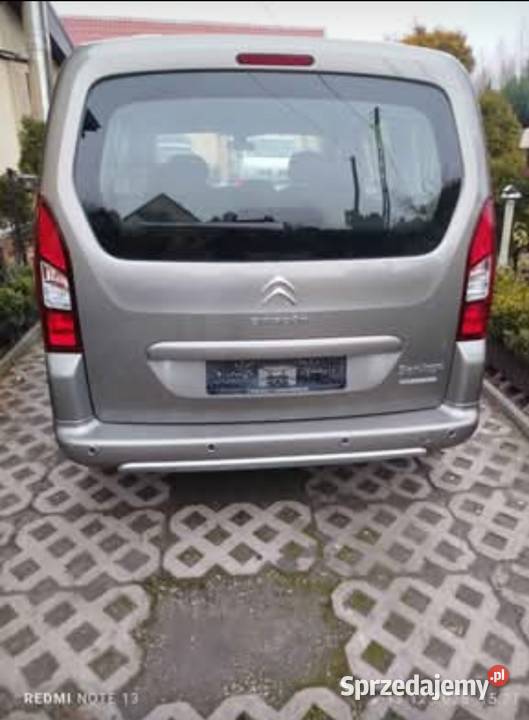 Citron berlingo 2015r Chojna