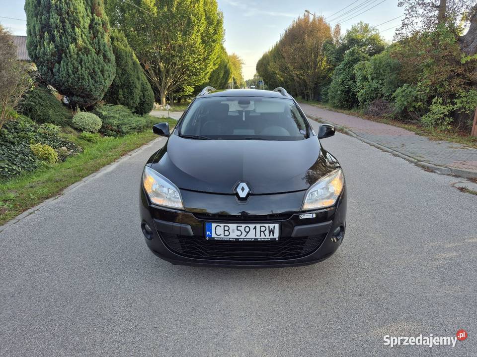 Renault Megane III 16Benzyna kombi mazowieckie