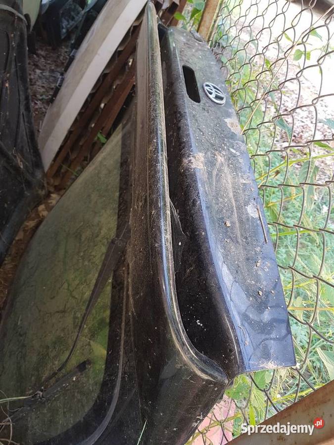 sprzedam klapa tył Celica 6gen z lotką podkarpackie Rzeszów