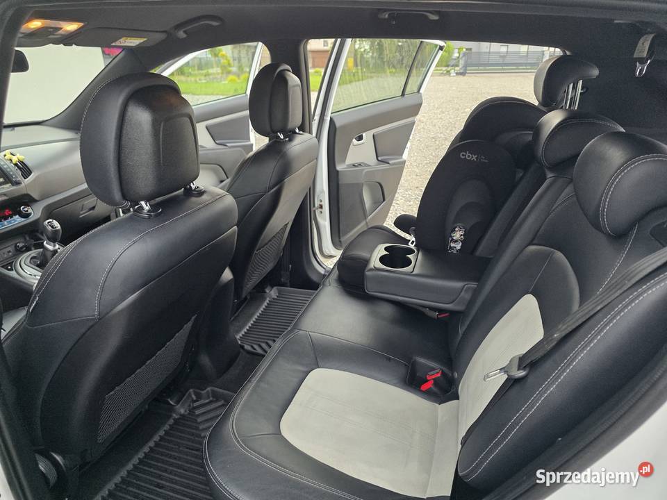 Kia Sportage17 CRDI115XL 2WDFV23Idealna immobilizer małopolskie