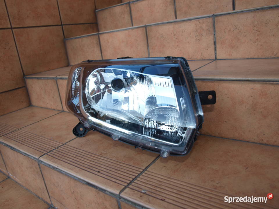 Dacia Logan II lampa prawa przód zwykła 2012 Kalisz