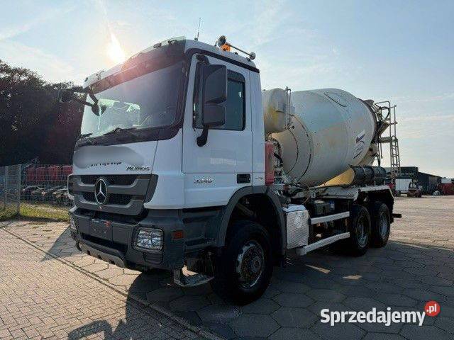 Betoniarka MERCEDES 6X4 Warszawa