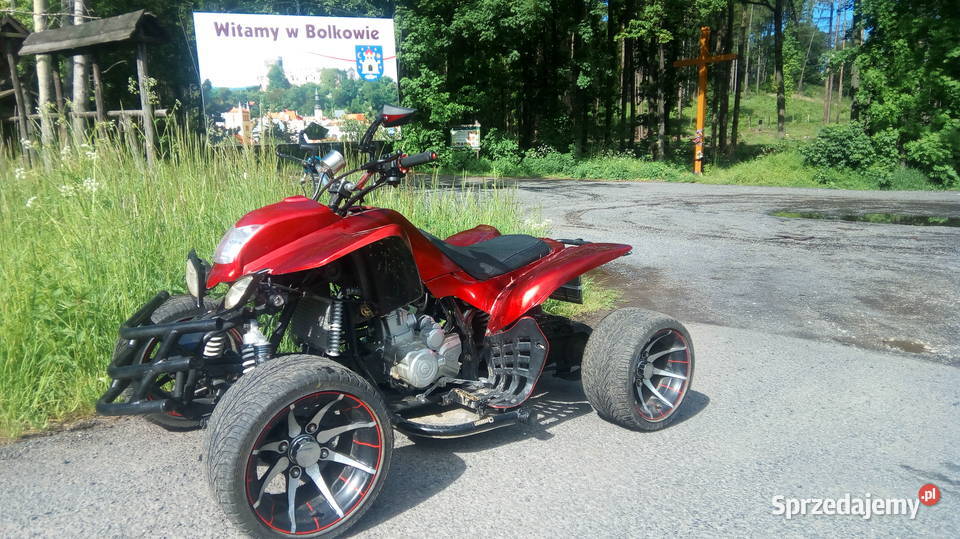 Quad szosowe 250 rezerwacja do jutra Bolków