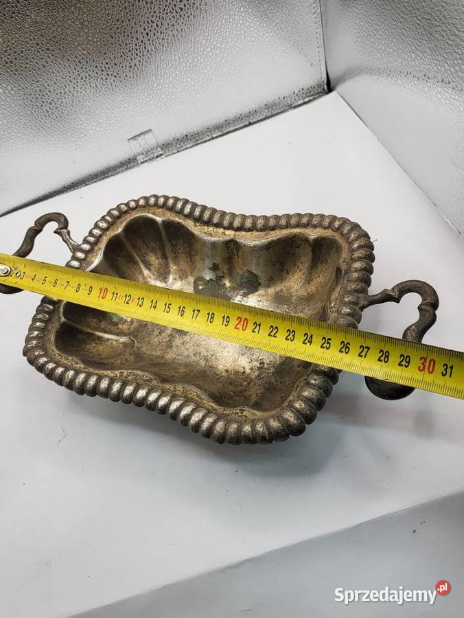 WARSZAWA FAGET PLAQUE PÓŁMISEK TACA KOSZ PATERA śląskie Rybnik