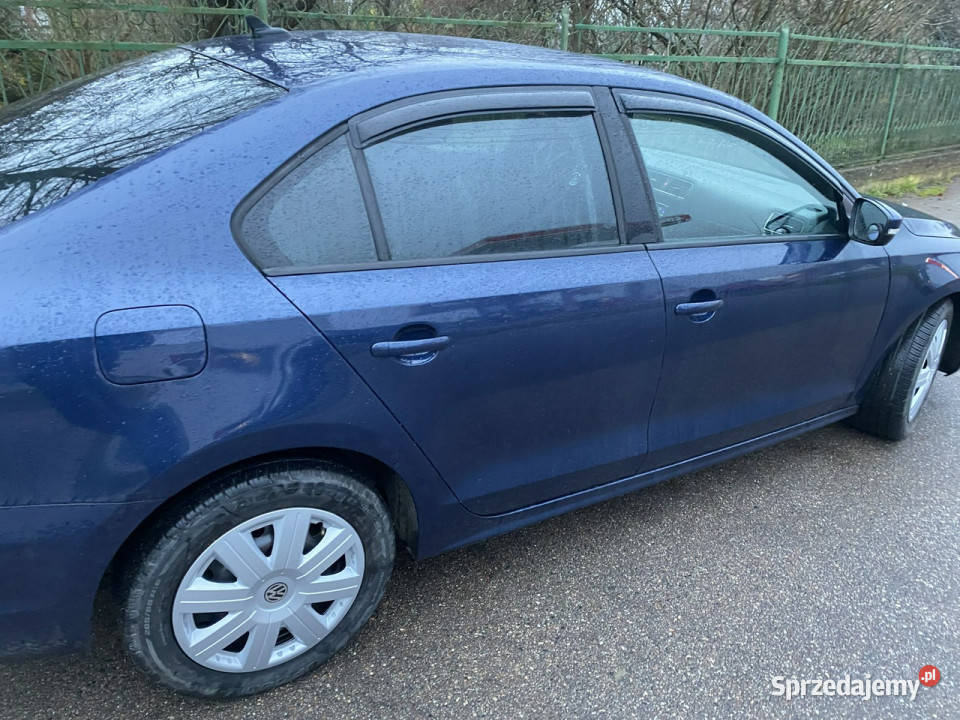 Volkswagen Jetta Benzyna automat skóry tempomat lakier metallic Wejherowo