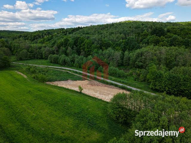 sprzedaży gruntu Nawsie 900m2 budowlana sprzedam
