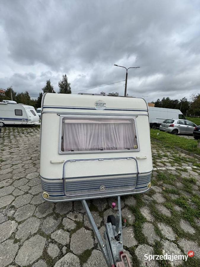 Przyczepa Kempingowa TEC Road King super stan