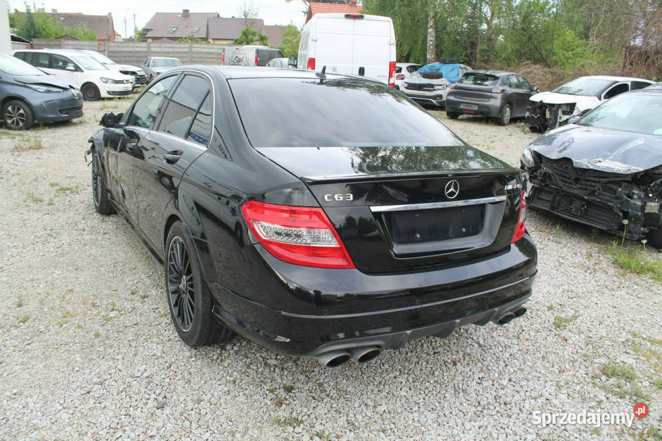 Mercedes C 63 AMG W204 20072014 Motoryzacja wielkopolskie Ostrów Wielkopolski