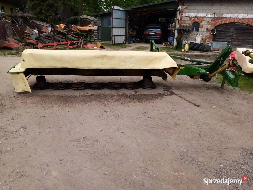 Kosiarka dyskowa Krone 320 Easy Cut 320 claas Raczki