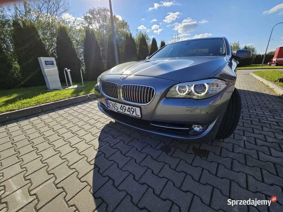 BMW 535i xdrive 30 Benzyna 306 4x4 2012r Seria 5 małopolskie Przydonica
