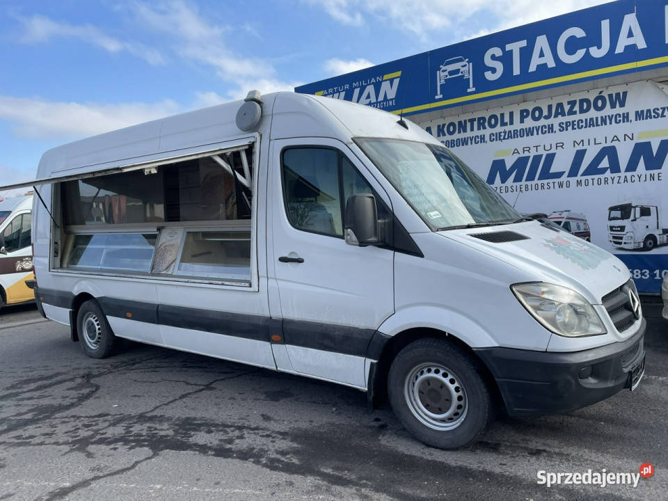 Mercedes Sprinter Sprinter Autosklep pieczywa ESP Mercedes-Benz Syców sprzedam