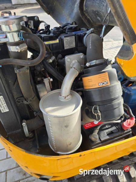 MINIKOPARKA JCB 8008 r2020 śląskie
