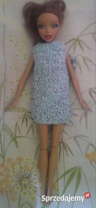Ubranka lalek Barbie podobnych Nowa Sól