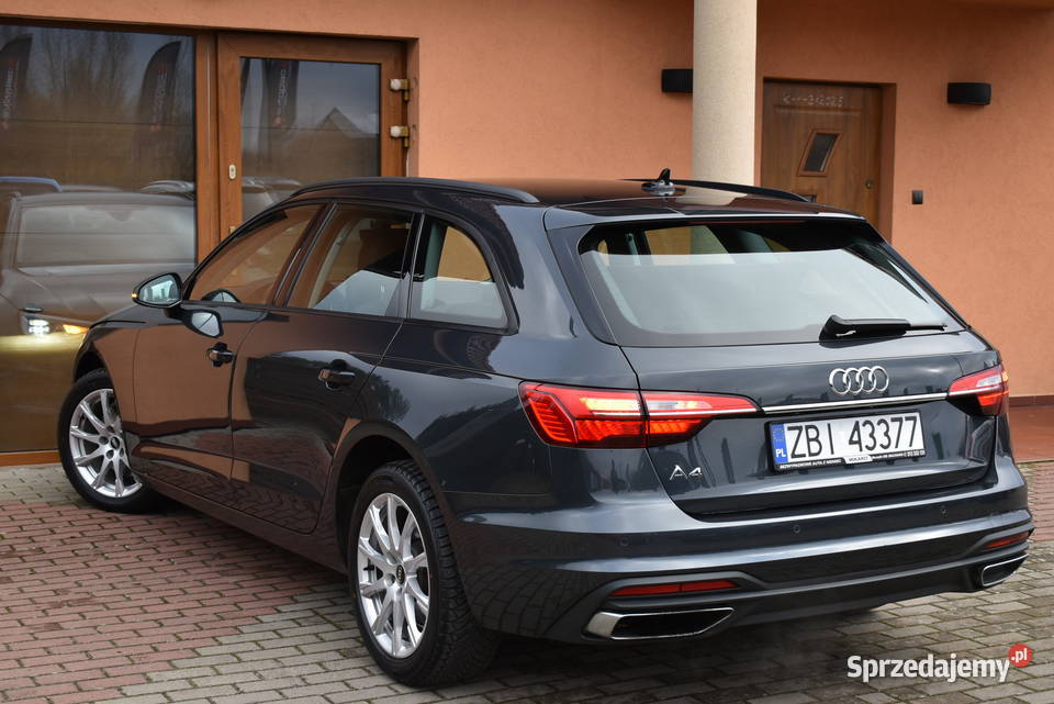 20TDI 204 AUTOMAT NAWIGACJA LKAS PDC SLIF LED A4 Białogard