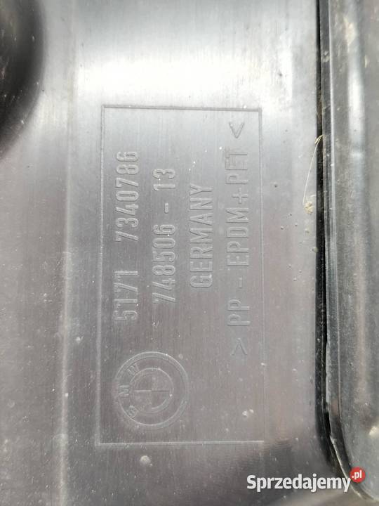 NADKOLE PRAWY PRZÓD CZĘŚĆ PRZEDNIA 7340786 Bmw 5 sprzedam