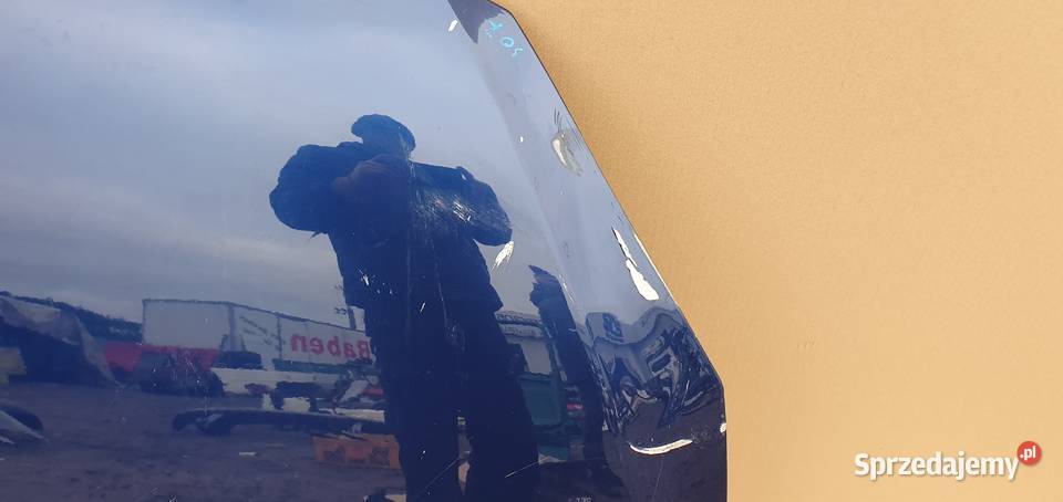 PEUGEOT 307 MASKA SILNIKA POKRYWA Bieleń